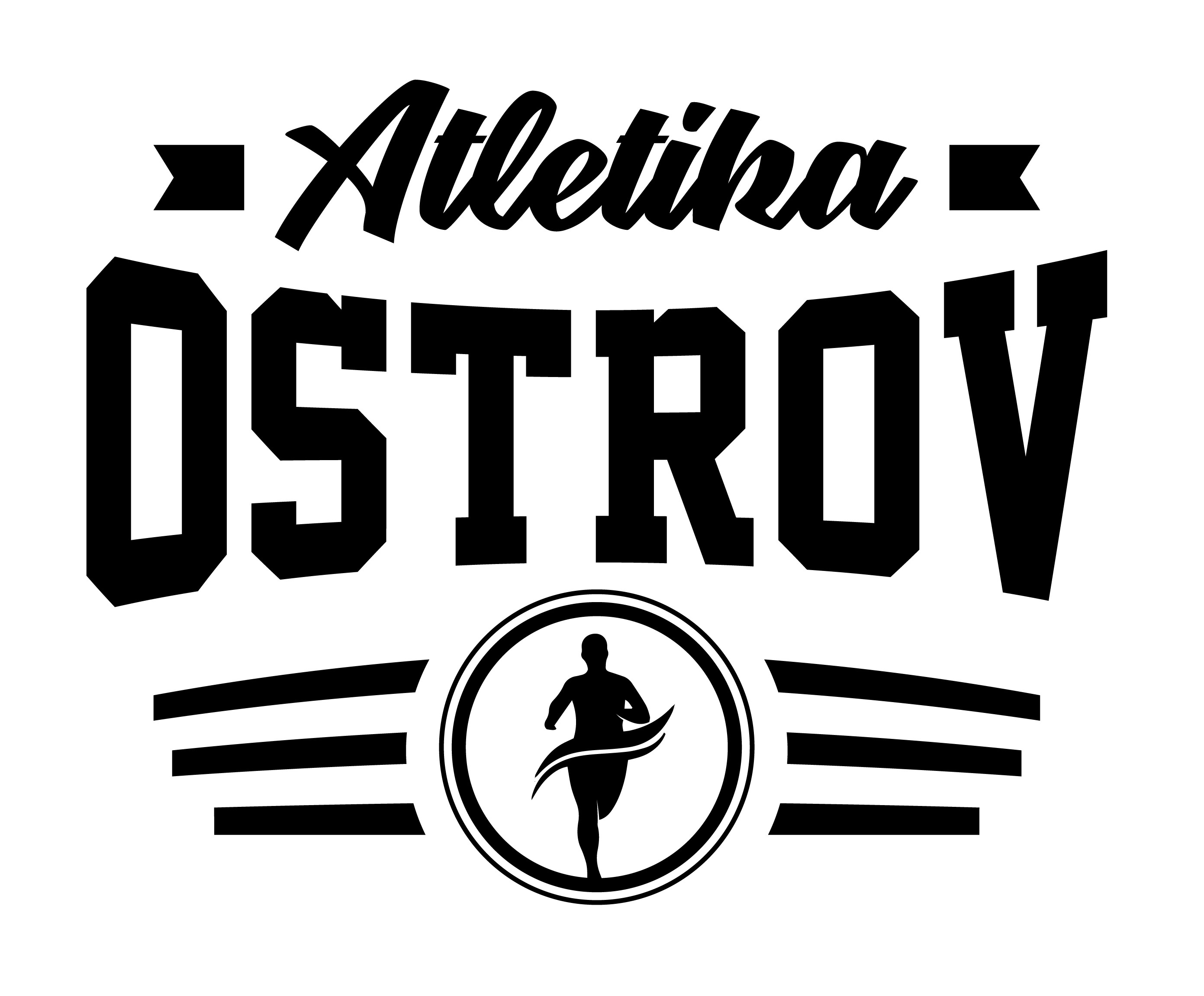 AO logo černa